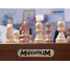 Šachmatų rinkinys Millennium The King Performance Desktop International 32x32 cm