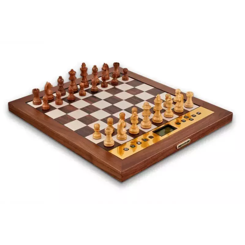Šachmatų rinkinys Millennium The King Performance Desktop International 32x32 cm