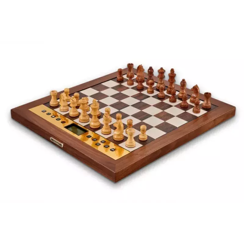 Šachmatų rinkinys Millennium The King Performance Desktop International 32x32 cm