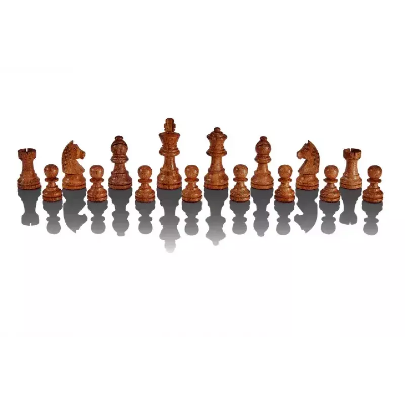 Šachmatų rinkinys Millennium The King Performance Desktop International 32x32 cm