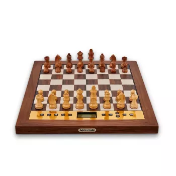Šachmatų rinkinys Millennium The King Performance Desktop International 32x32 cm