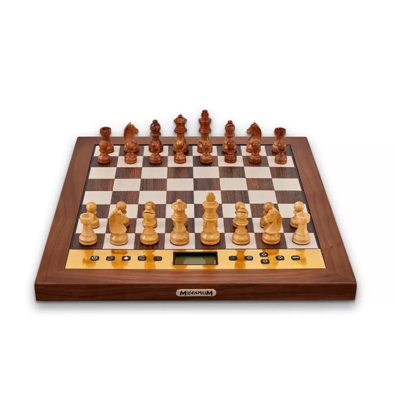 Šachmatų rinkinys Millennium The King Performance Desktop International 32x32 cm
