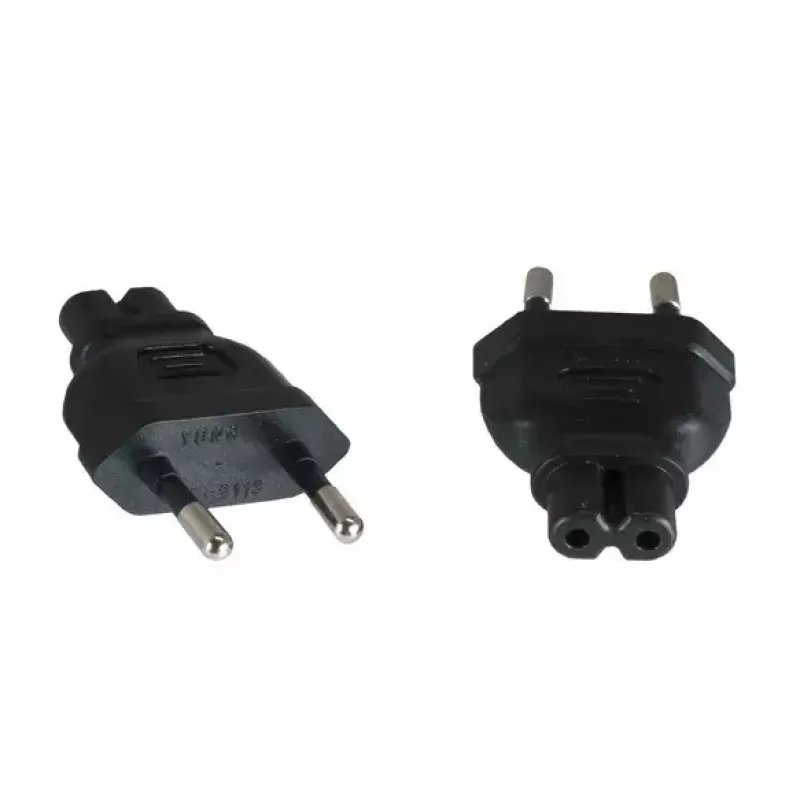 jungčių adapteris DINIC CB-A-2113 Type C C7 juodas