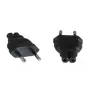 jungčių adapteris DINIC CB-A-2113 Type C C7 juodas