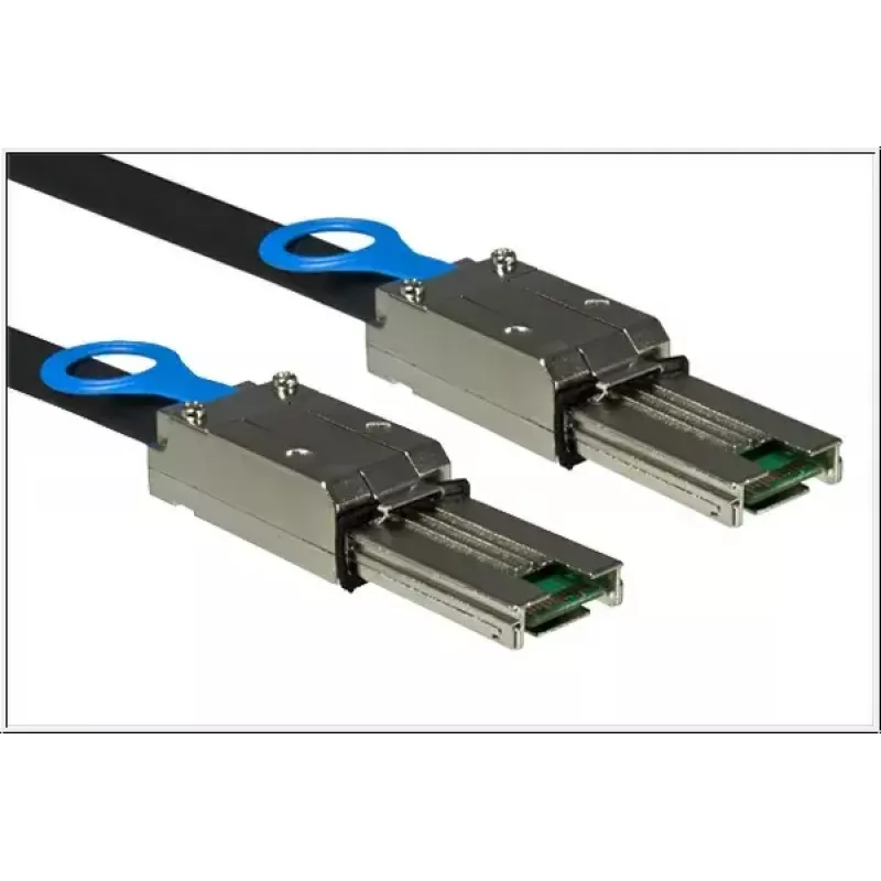 SAS kabelis MAG SAS-8888-2 2 m, Serial Attached SCSI SFF-8088 į SFF-8088, juodas
