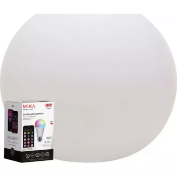 Nešiojama LED lauko lempa 8seasons Balllight Outdoor 50 Bluetooth modelis 75302