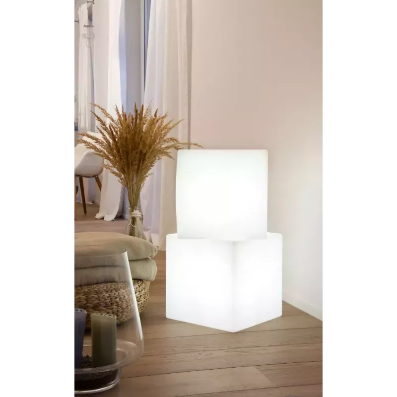 Dekoratyvinis apšvietimas 8 Seasons Design 32445S baltas polietilenas 330 mm
