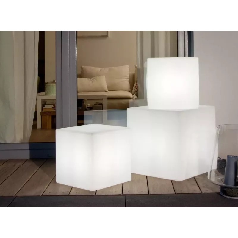 Dekoratyvinis apšvietimas 8 Seasons Design 32445S baltas polietilenas 330 mm