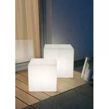 Dekoratyvinis apšvietimas 8 Seasons Design 32445S baltas polietilenas 330 mm