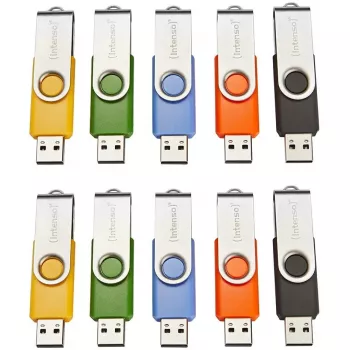 USB atmintukas Intenso 16 GB USB Type-A 2.0 pasukamas