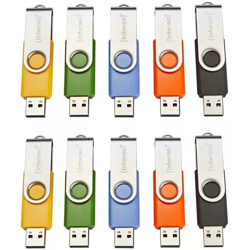 USB atmintukas Intenso 16 GB USB Type-A 2.0 pasukamas