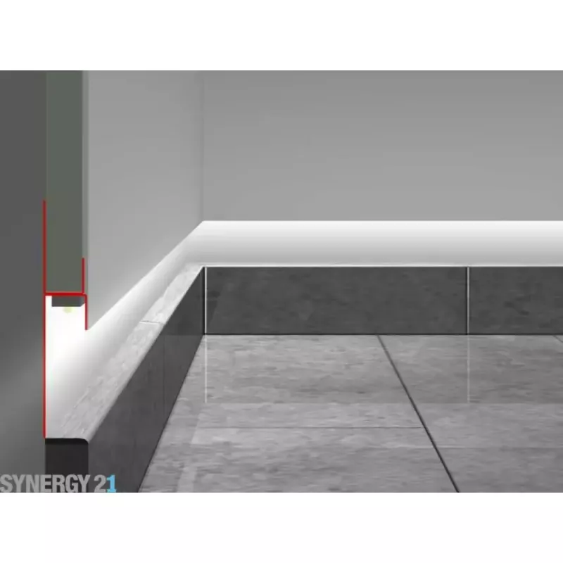 Montavimo rinkinys Synergy 21 S21-LED-PR00150 balto cinko