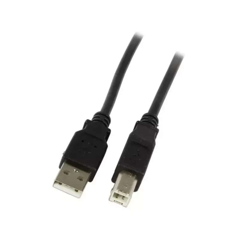 USB laidas Synergy 21 S215472 USB 2.0 5m USB A USB B Juoda