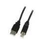 USB laidas Synergy 21 S215472 USB 2.0 5m USB A USB B Juoda