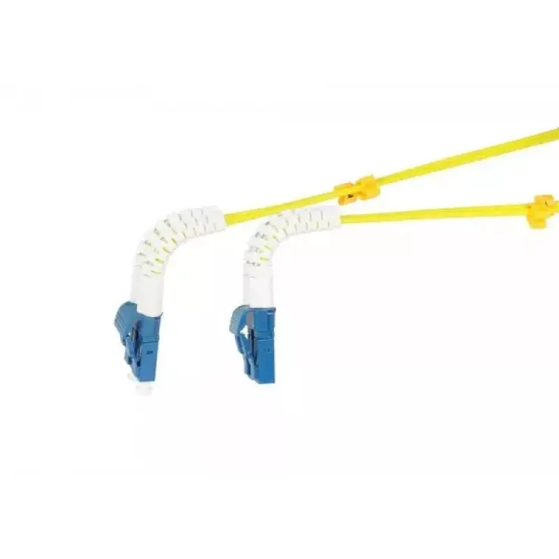 Synergy 21 S217046 InfiniBand šviesolaidinis kabelis 7,5 m 2x LC mėlynos baltos geltonos spalvos