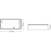 LED valdiklis MiBoxer FUT037Z+ 3in1 RGBW Zigbee 3.0