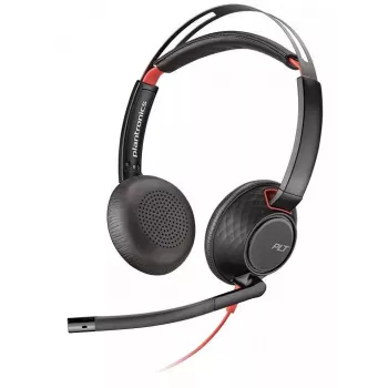 Ausinės POLY Juodawire 5220