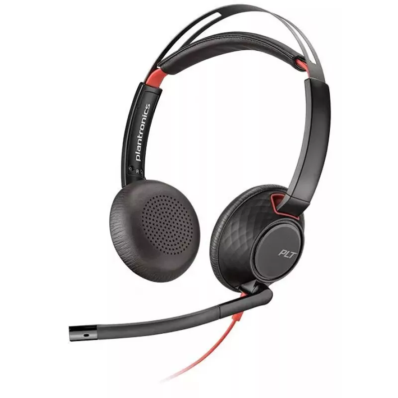 Ausinės POLY Juodawire 5220