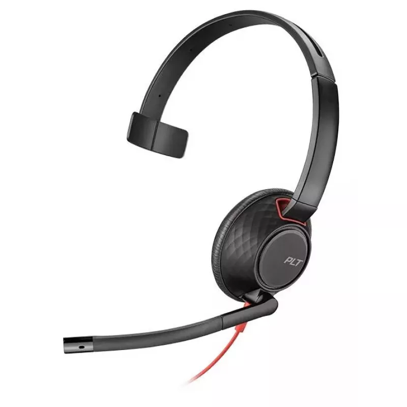 POLY Juodawire 5210 ausinės