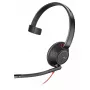 POLY Juodawire 5210 ausinės