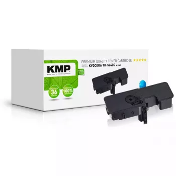 KMP dažų kasetė Kyocera TK-5240C 3000 puslapių žydra