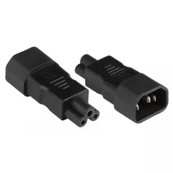 Maitinimo kištuko adapteris C14 C5 Alcasa PA-1405S juodas
