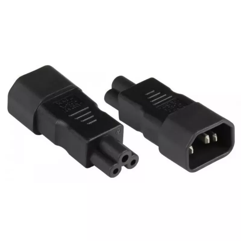 Maitinimo kištuko adapteris C14 C5 Alcasa PA-1405S juodas