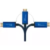 Vaizdo kabelio adapteris Alcasa 4520-CSF030B