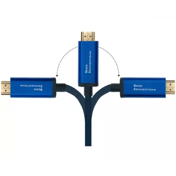 Vaizdo kabelio adapteris Alcasa 4520-CSF030B