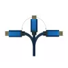 Vaizdo kabelio adapteris Alcasa 4520-CSF030B