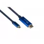 Vaizdo kabelio adapteris Alcasa 4520-CSF030B