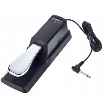 Sustain Pedal Miditech MP-1 — vieno jungiklio fortepijono stiliaus kojinis valdiklis