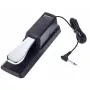 Sustain Pedal Miditech MP-1 — vieno jungiklio fortepijono stiliaus kojinis valdiklis