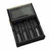 ALLNET išorinės baterijos 18650 įkroviklio keitimo modulis, skirtas 4 elementų 18650 baterijų paketams, modelis ALL-PB-Charger