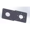 tvirtinimo rinkinys ALLNET VESA_MINIPC_PLATE Juoda