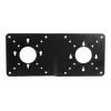 tvirtinimo rinkinys ALLNET VESA_MINIPC_PLATE Juoda