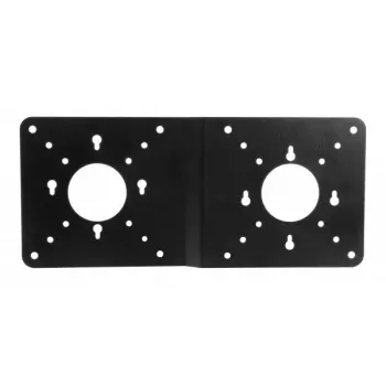 tvirtinimo rinkinys ALLNET VESA_MINIPC_PLATE Juoda
