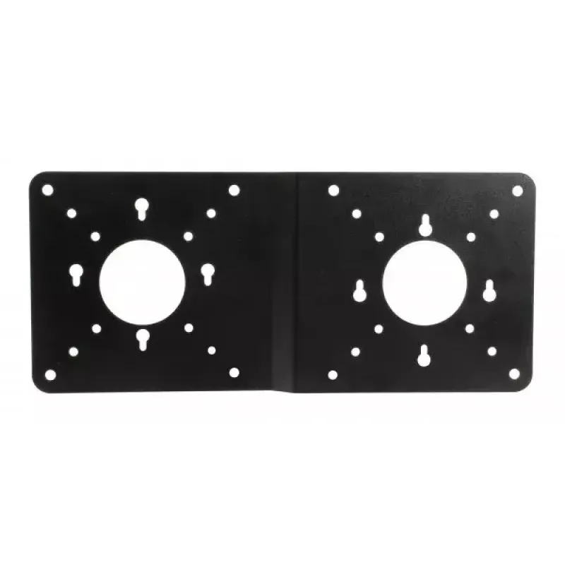 tvirtinimo rinkinys ALLNET VESA_MINIPC_PLATE Juoda