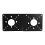 tvirtinimo rinkinys ALLNET VESA_MINIPC_PLATE Juoda