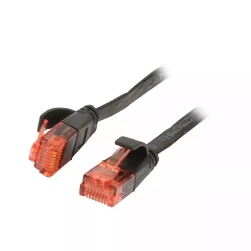 Tinklo kabelis Synergy 21 S216179V2 juodas 0,15 m Cat6 U/UTP