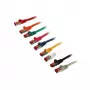 Tinklo kabelis Sonstige Synergy 21 S216092 Cat6 S/FTP (S-STP) RJ-45 į RJ-45 15 m Raudonas