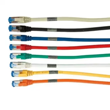 Tinklo kabelis Synergy 21 S216474 raudonas 50 m Cat6a S/FTP