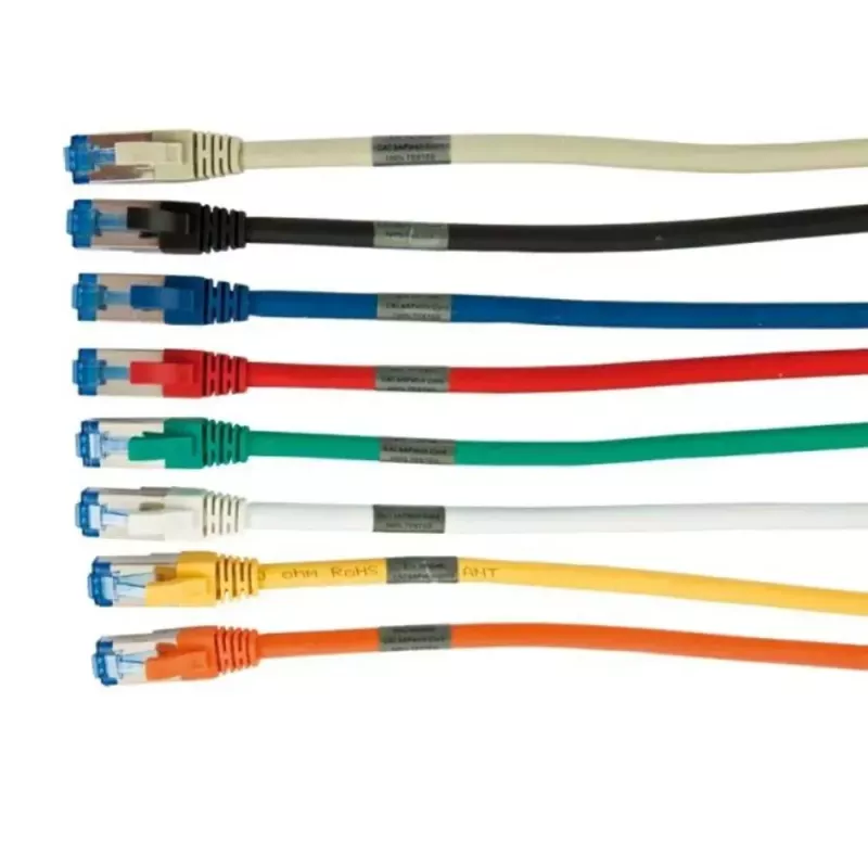 Tinklo kabelis Synergy 21 S216474 raudonas 50 m Cat6a S/FTP