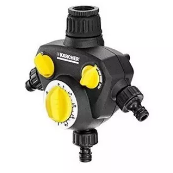 Mechaninis laistymo laikmatis Kärcher WT 2.000, juoda/geltona