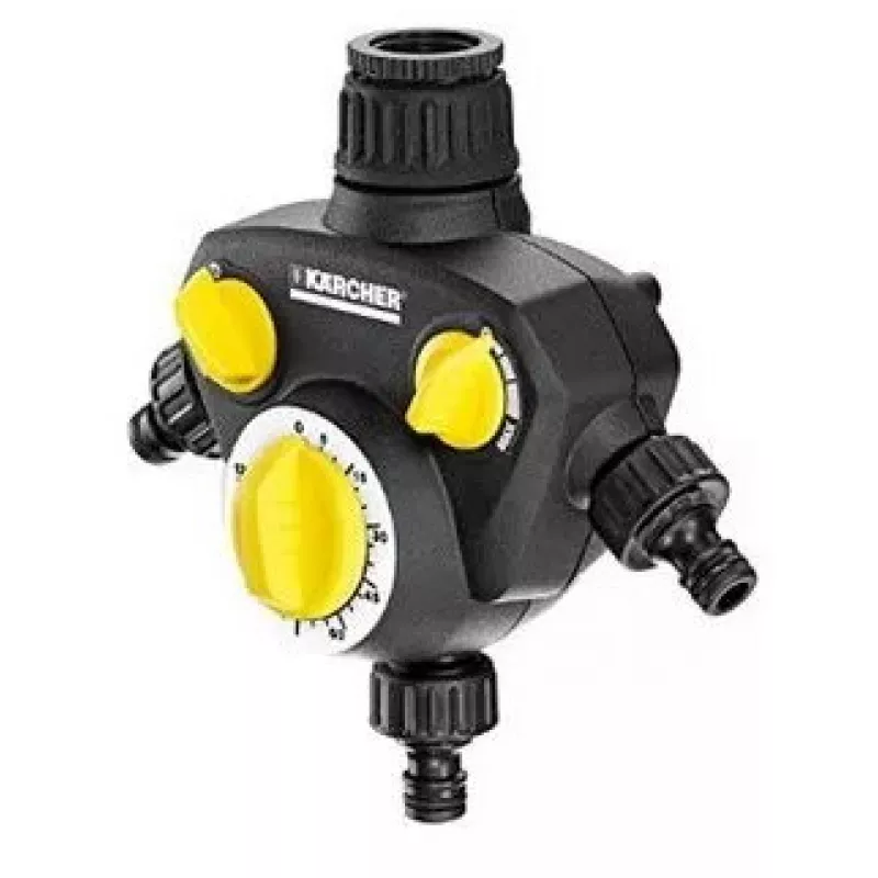 Mechaninis laistymo laikmatis Kärcher WT 2.000, juoda/geltona