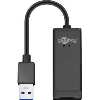 Goobay 39038 eterneto tinklo plokštė 1000 Mbit/s USB laidinė