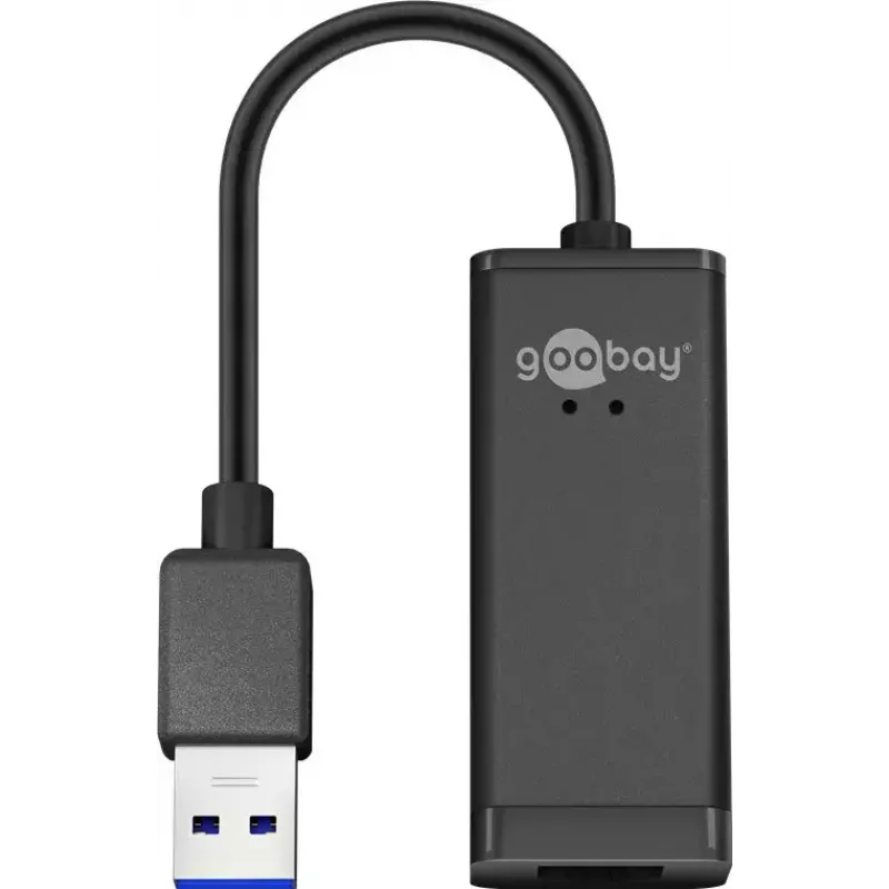 Goobay 39038 eterneto tinklo plokštė 1000 Mbit/s USB laidinė