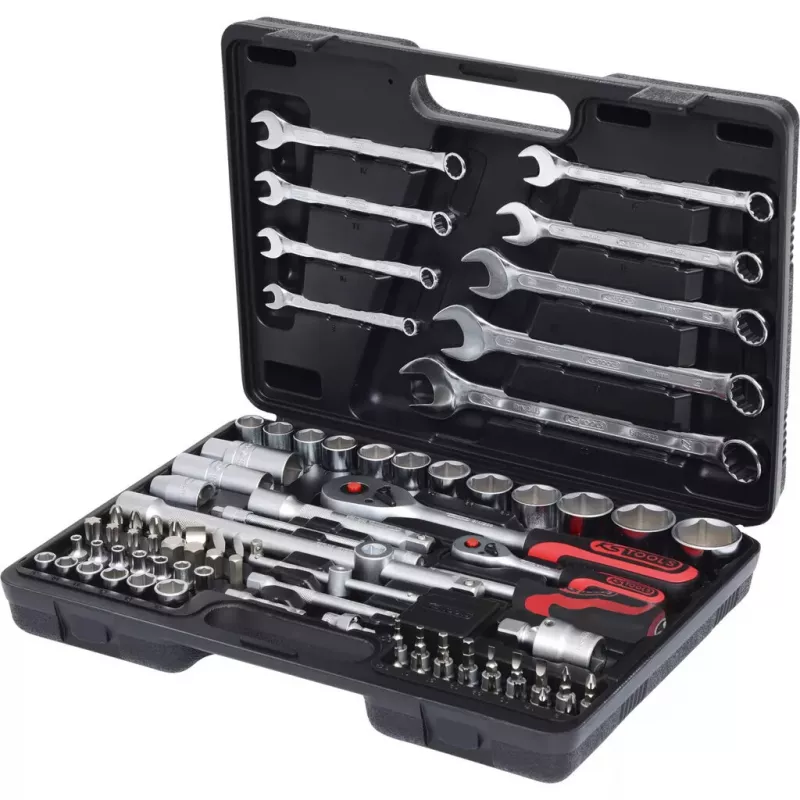 Raktų galvučių rinkinys KS Tools 911.0682