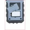 Baterijos testeris KS Tools 550.1646 juodas mėlynas 1,5 kg