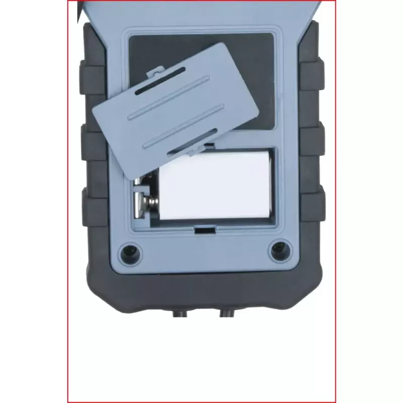Baterijos testeris KS Tools 550.1646 juodas mėlynas 1,5 kg